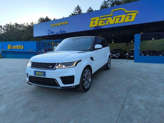 LAND ROVER RANGE ROVER SPORT 3.0 HSE 4X4 V6 24V TURBO DIESEL 4P AUTOMÁTICO